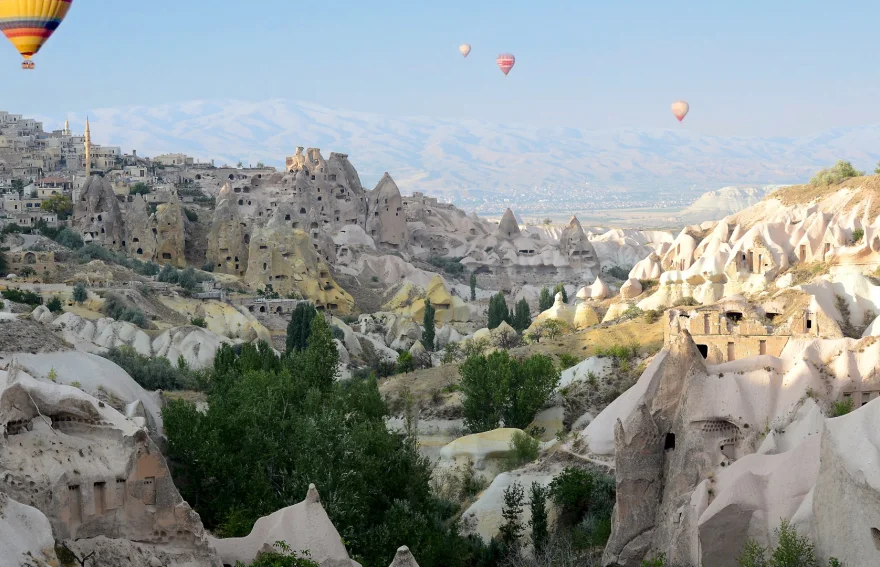 Cappadocia Pigeon Valley 