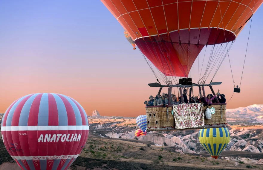 Cappadocia Hot Air Balloon Tour 