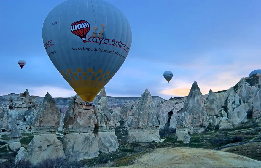 Cappadocia Hot Air Balloon Tour 
