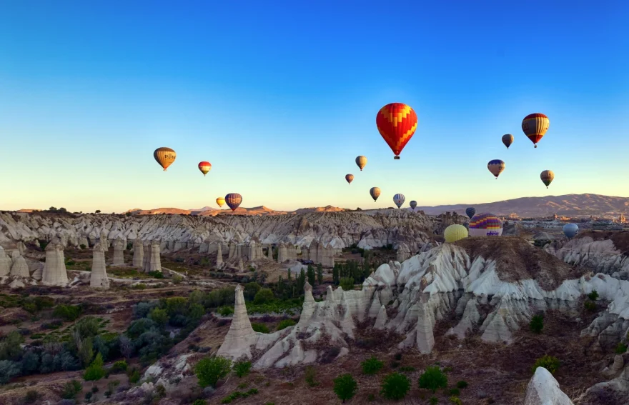 Amazing Cappadocia Balloon Tour