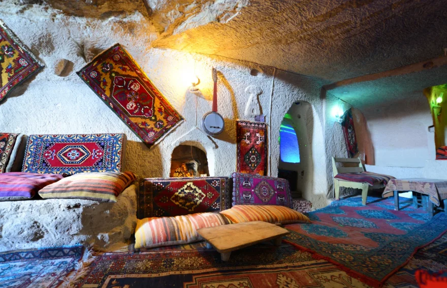 Cave House Room in Cappadocia