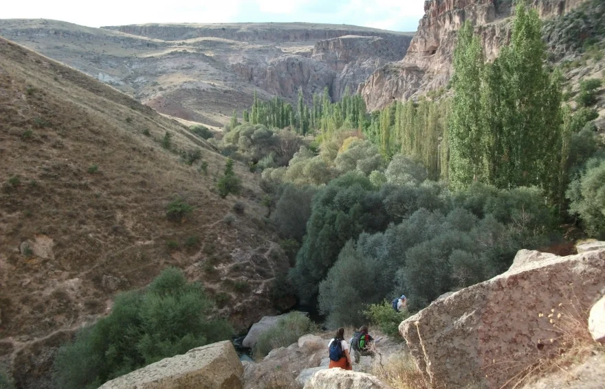 Ihlara Canyon - Cappadocia