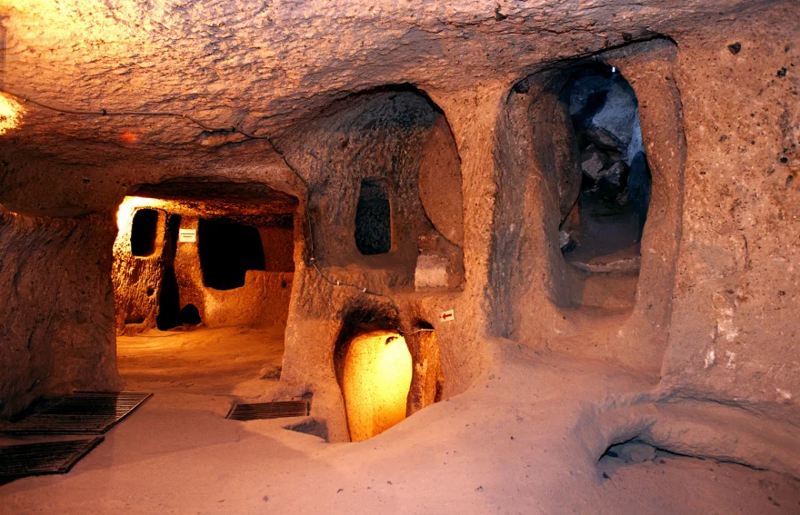 Kaymakli Undergraund City- cappadocia