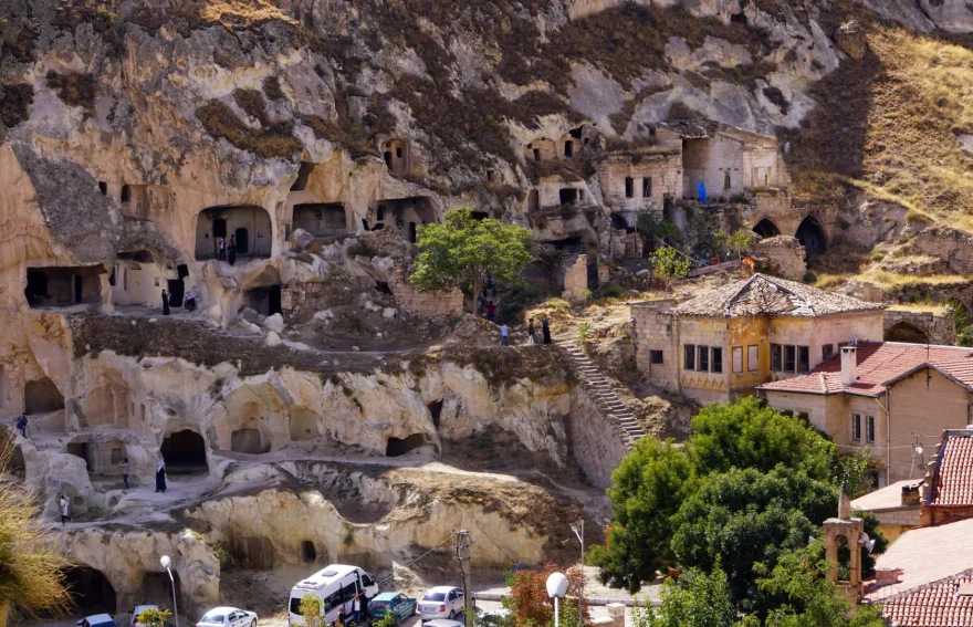 Çavuşin village Cappadocia
