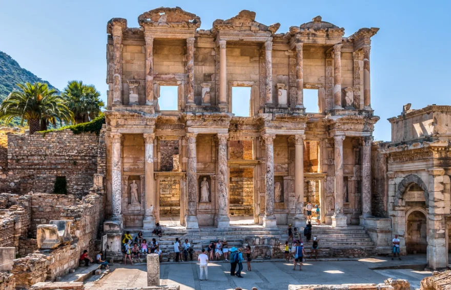 Celsus Library - Ephesus