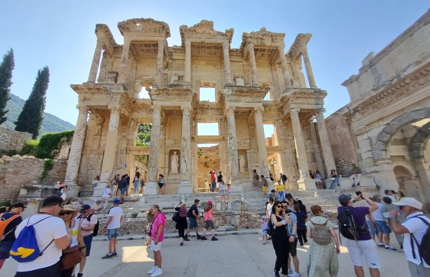 Celsus Library - Ephesus