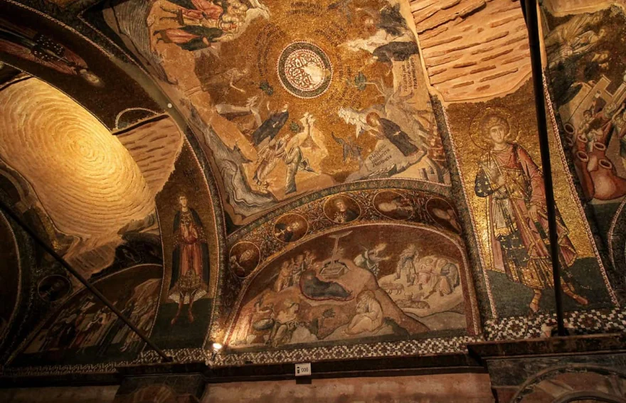 Chora Church Fresco - Istanbul