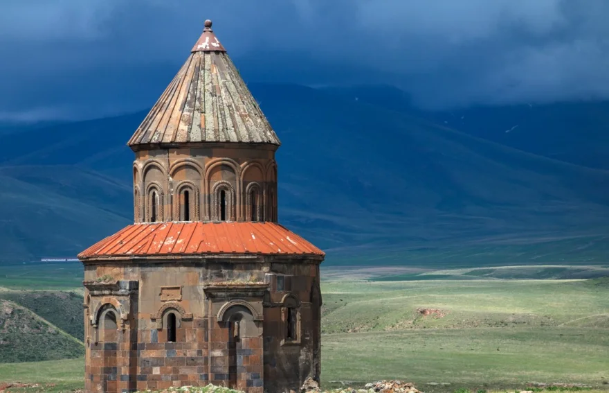 Church Of Saint Gregory Of Abumarents - Ani Ruins - Kars