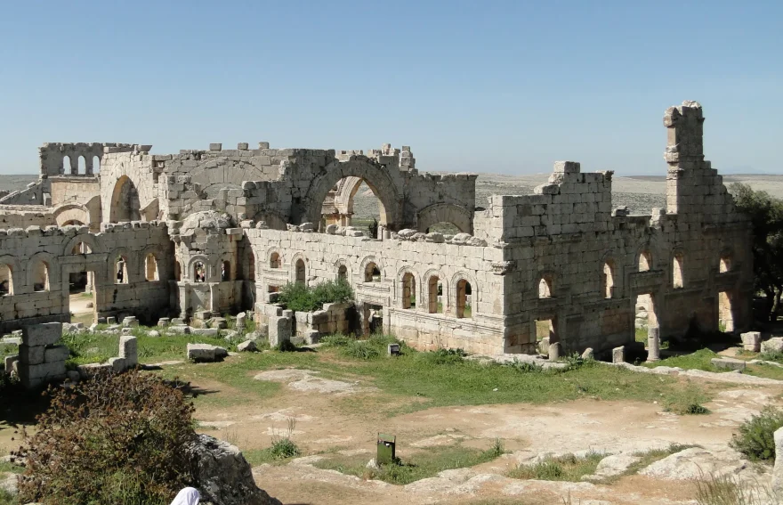 Church of Saint Simeon Stylites Antakya