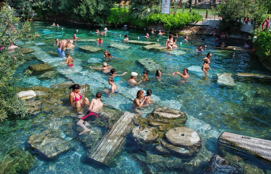 Pamukkale Cleopatra Pool