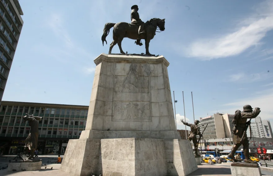 Republic Monument Ulus - Ankara