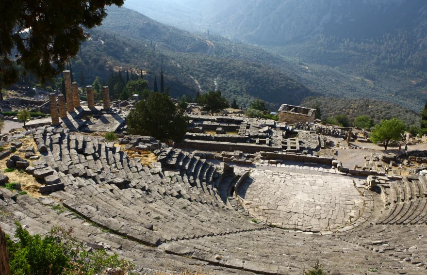 Delphi Theater - Greece