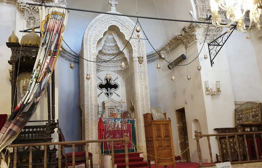 Deyrulzafaran Monastery - Mardin