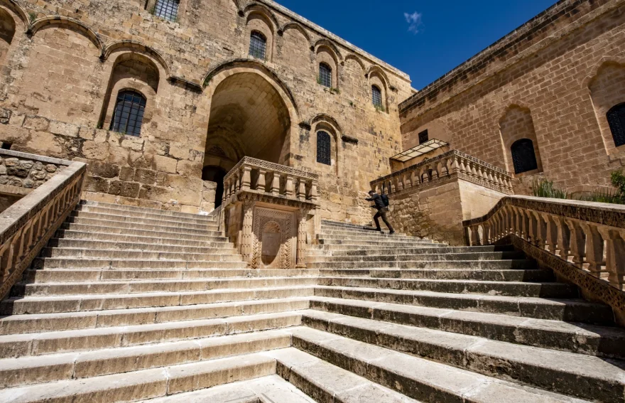 Deyrulzafaran Monastery - Mardin