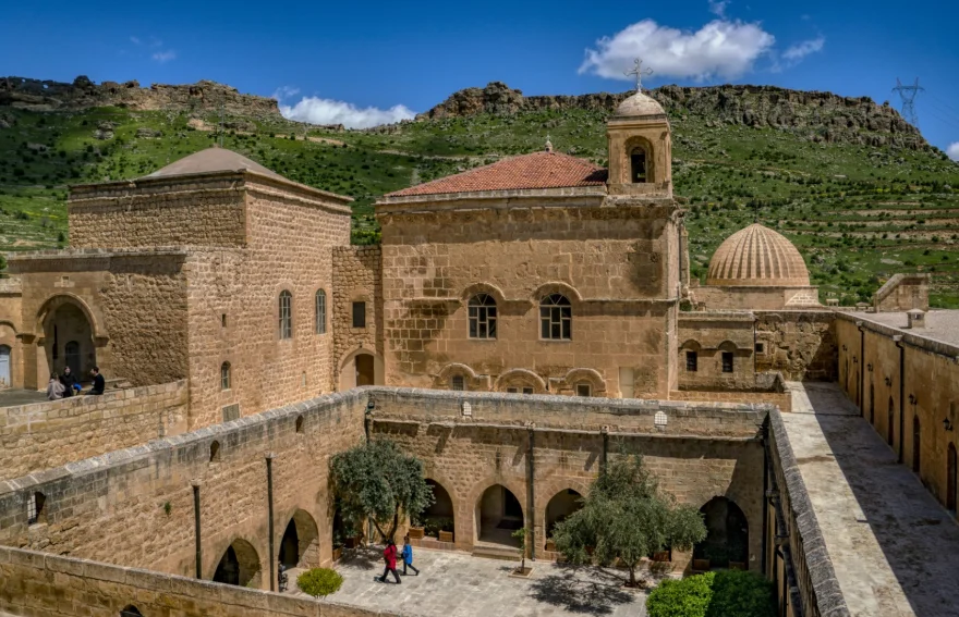 Deyrulzafaran Monastery - Mardin