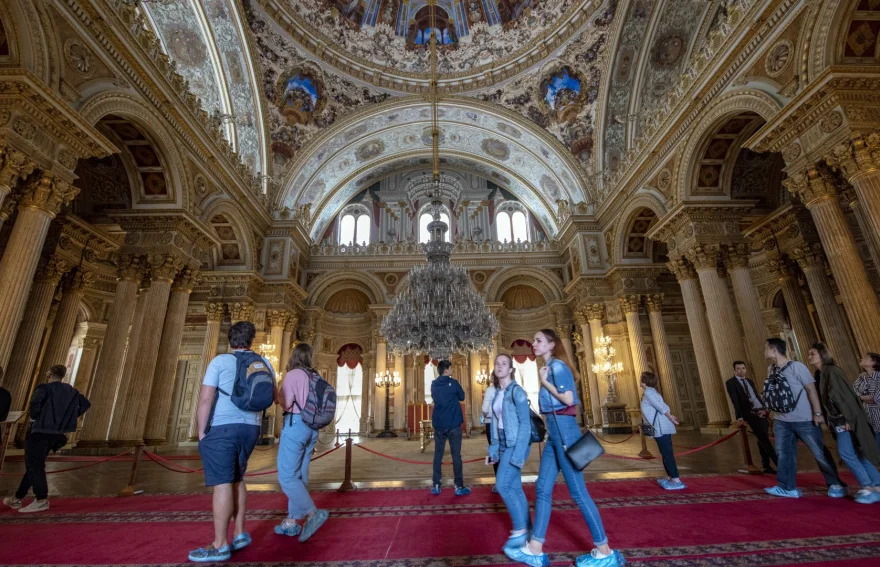 Dolmabahce Palace- Istanbul