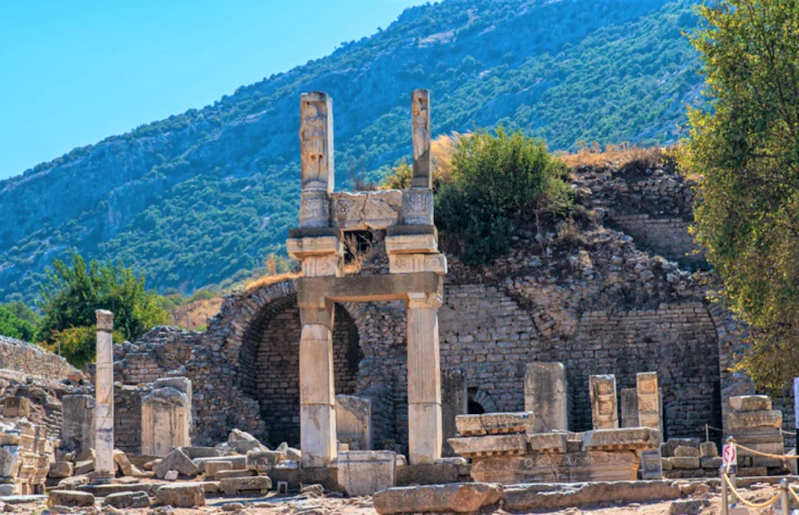 Dominitian Square Ephesus