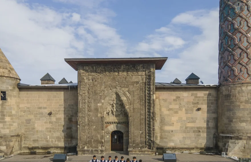 Double Minaret Madrasa Erzurum