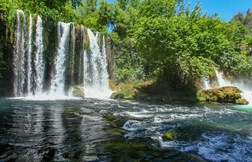 Kursunlu Waterfall - Antalya