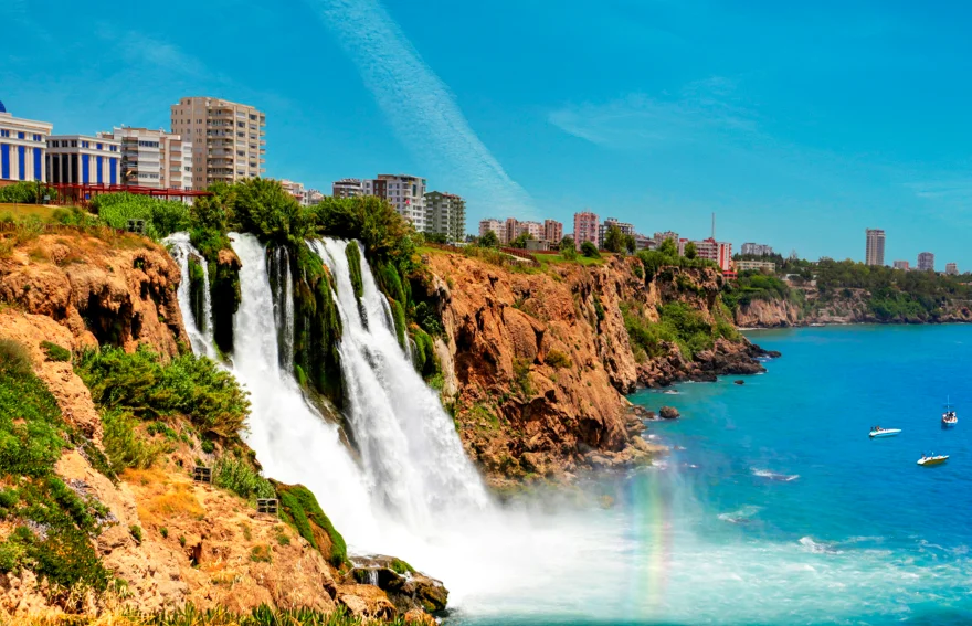 Düden Waterfall Antalya