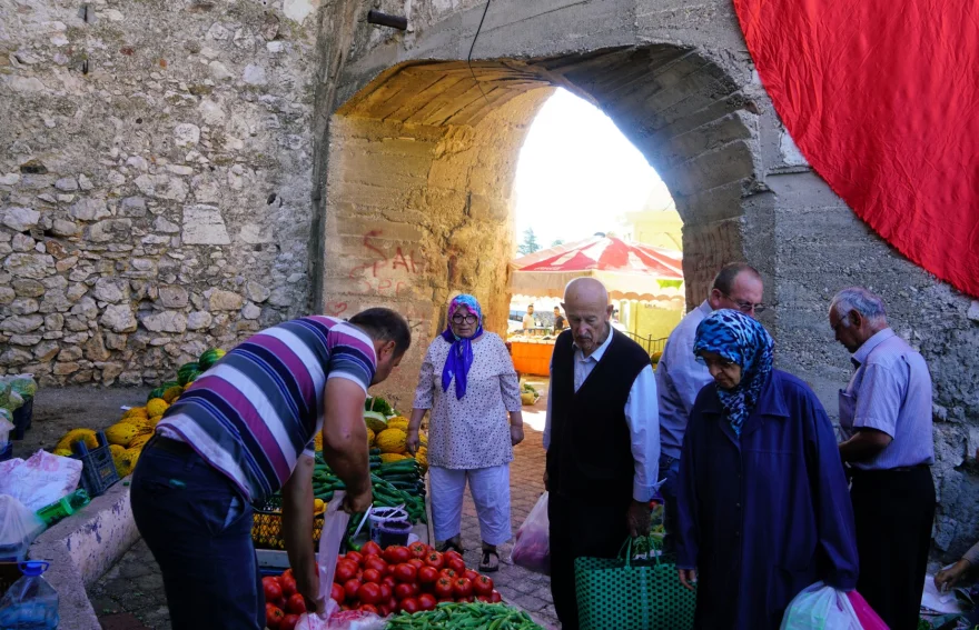 Egirdir Public Bazaar