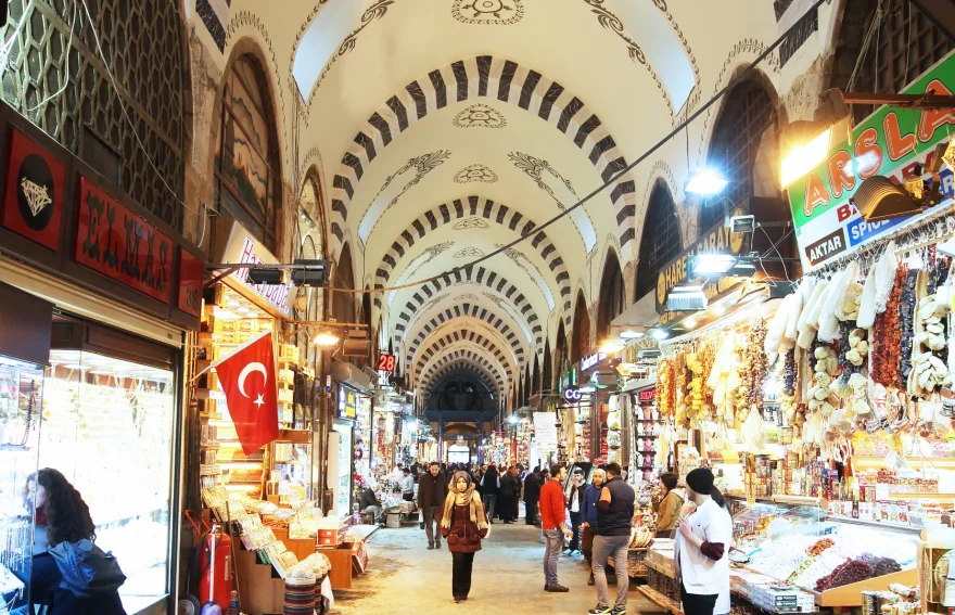 Istanbul Egypt Bazaar 