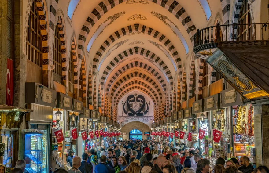 Egypt Bazaar - Istanbul 
