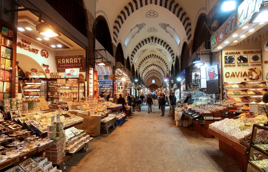 Grands Bazaar - Istanbul 