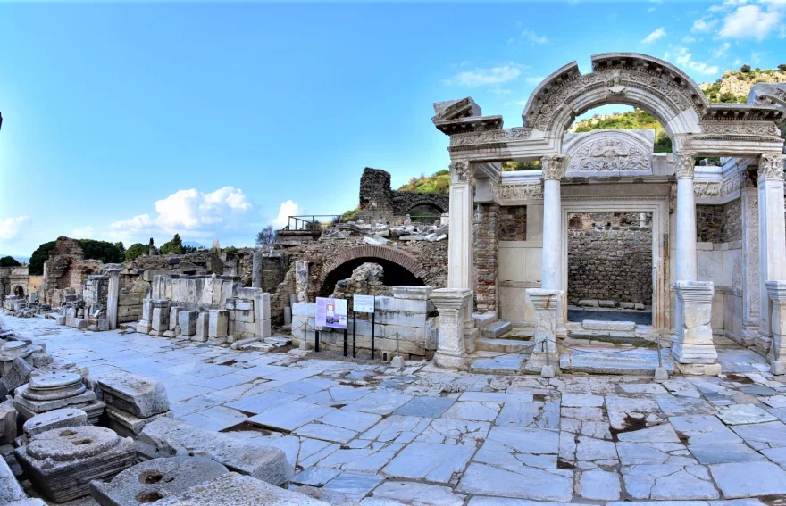 Hadrian Temple Ephesus