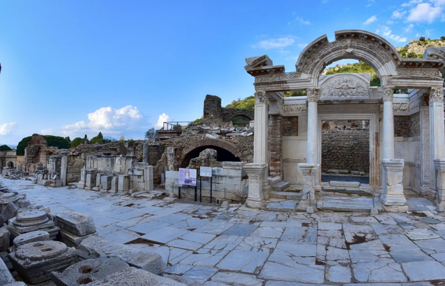 Hadrian Temple Ephesus