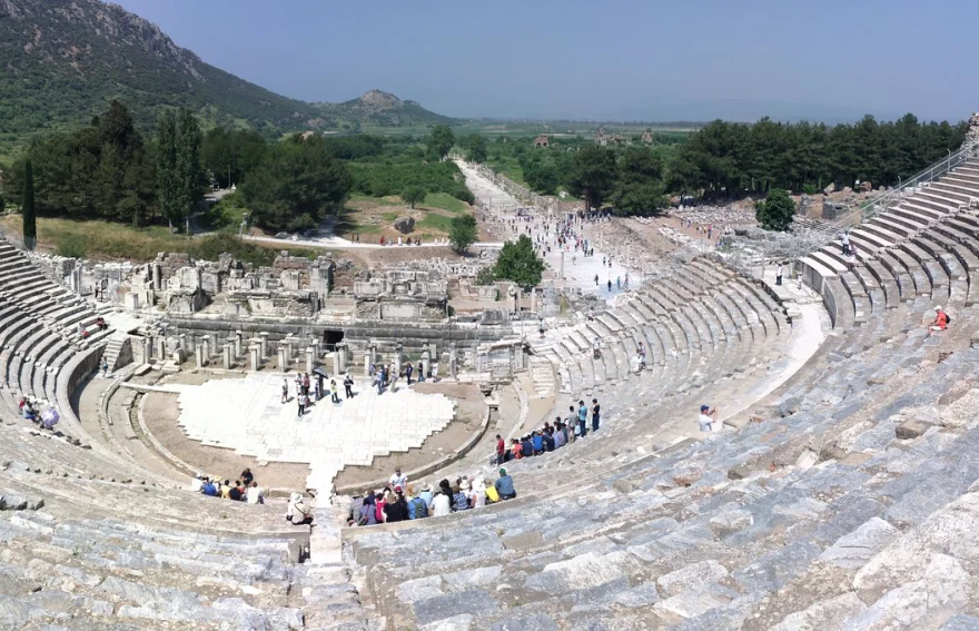 Ephesus Grand Teater 25.000 seats