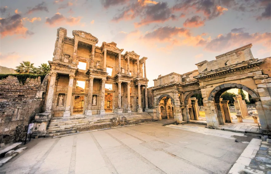 Celsus Library - Ephesus