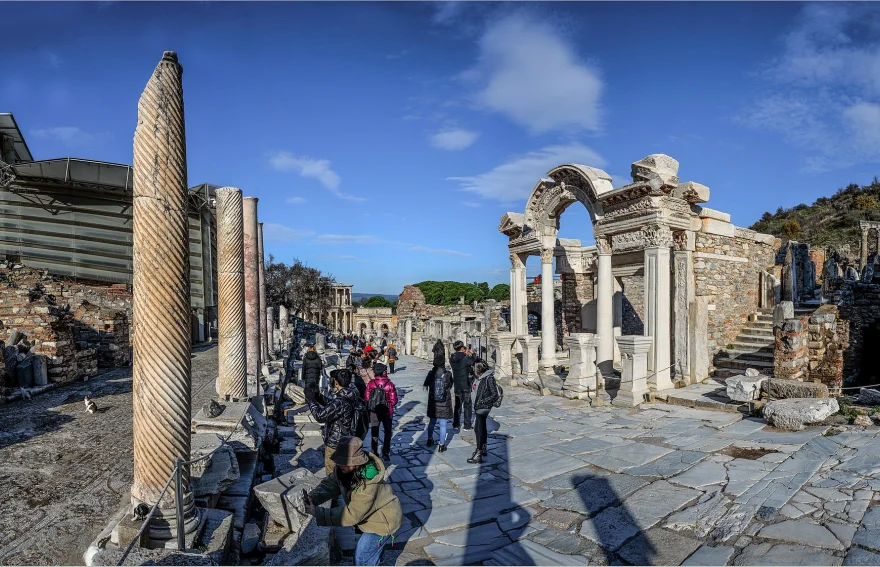Curetes Street Ephesus 