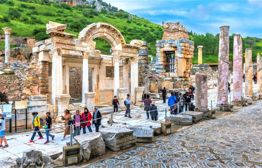 Hadrian Temple - Ephesus
