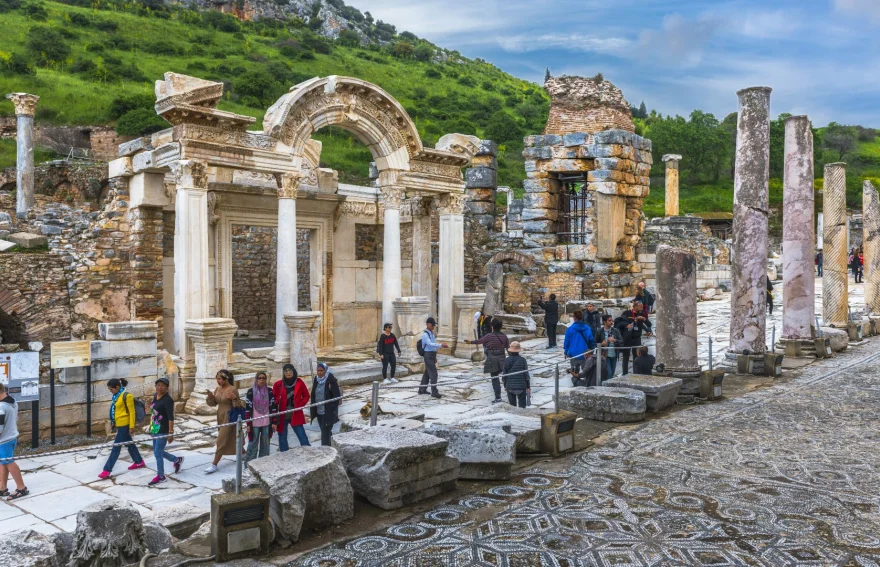 Hadrian's Temple Ephesus