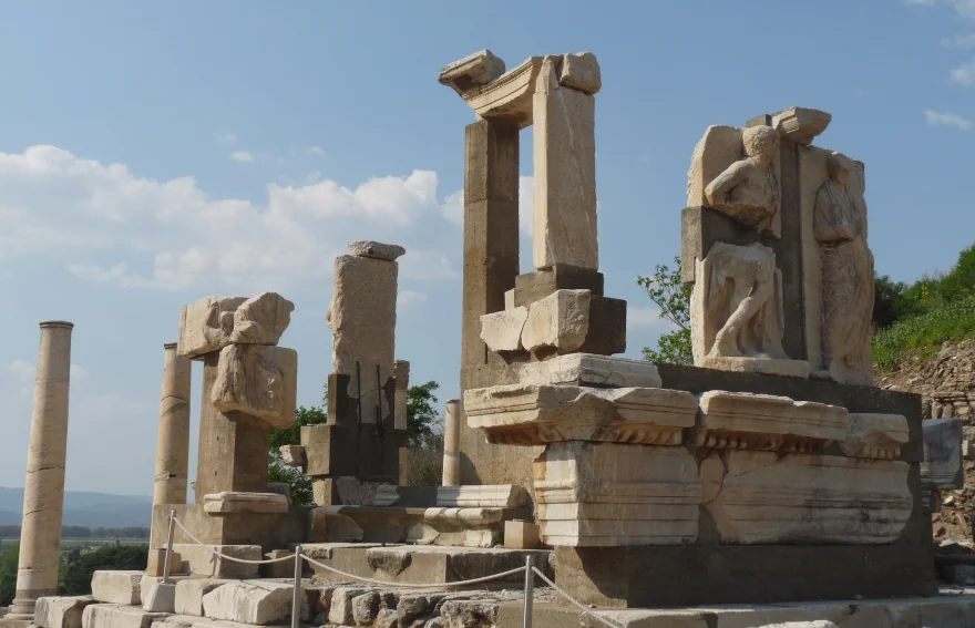 The Pollio Fountain Ephesus