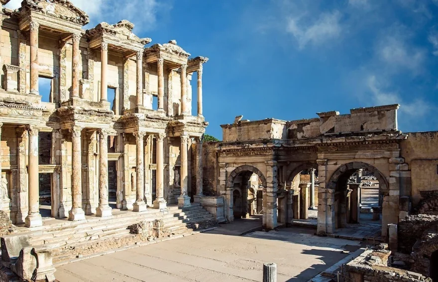 Celsus Library and Agora Gates
