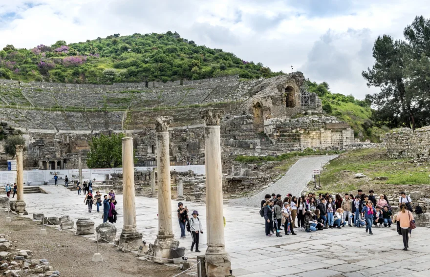 Grand Theater Ephesus (25.000 Seats)