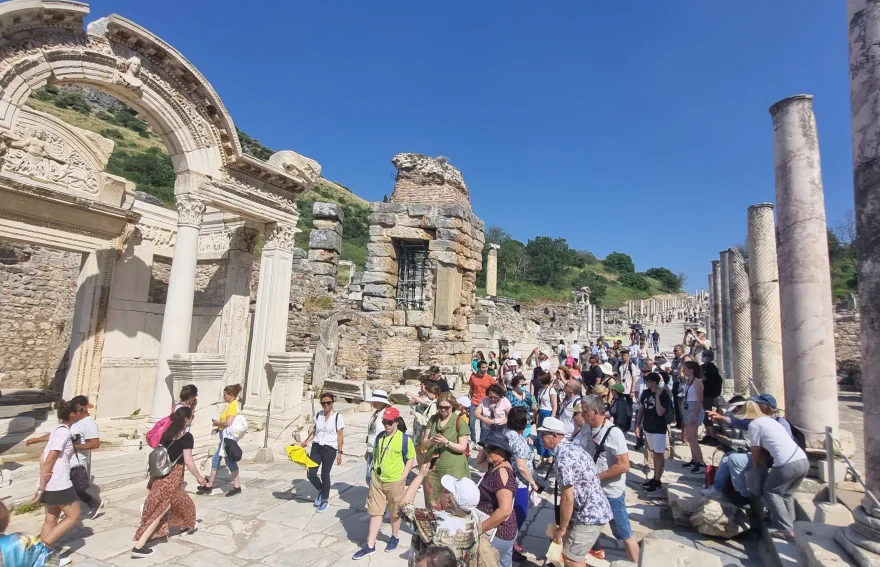 Acaret Street Ephesus