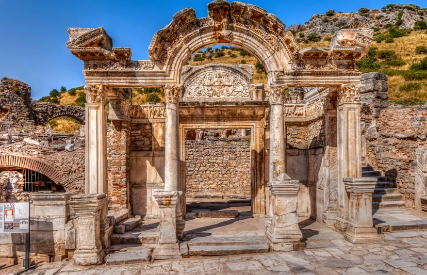 The Temple of Hadiran - Ephesus