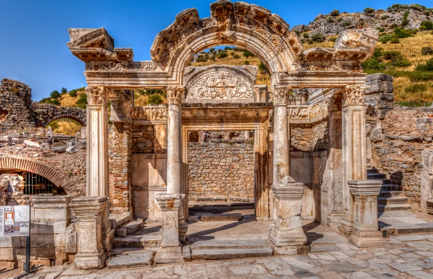 Hadrian Temple - Ephesus