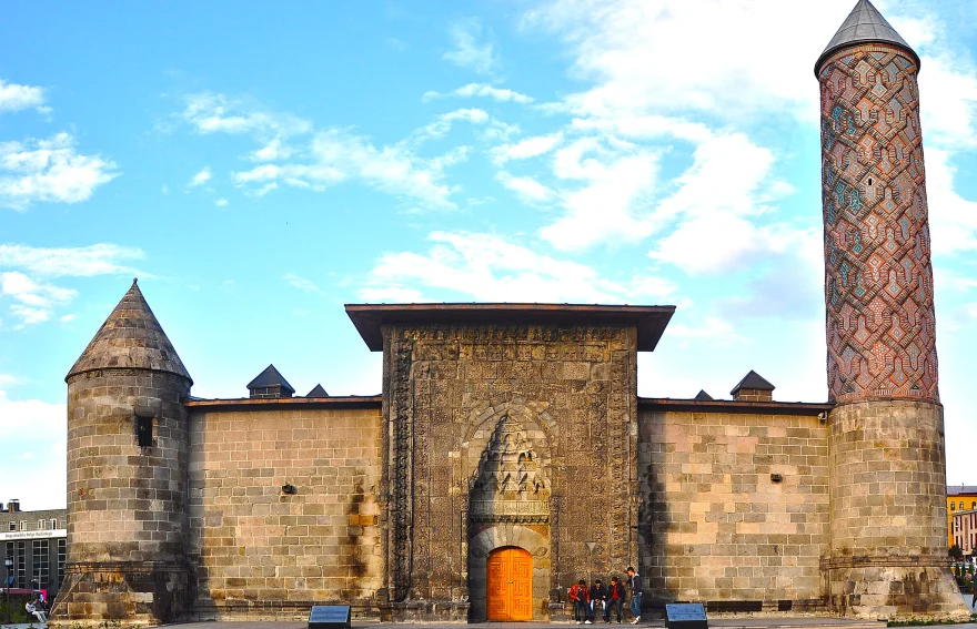 Kasimiye Madrasa - Erzurum