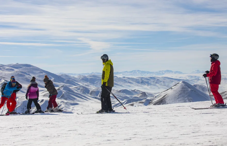 Erzurum Palandöken Mountain