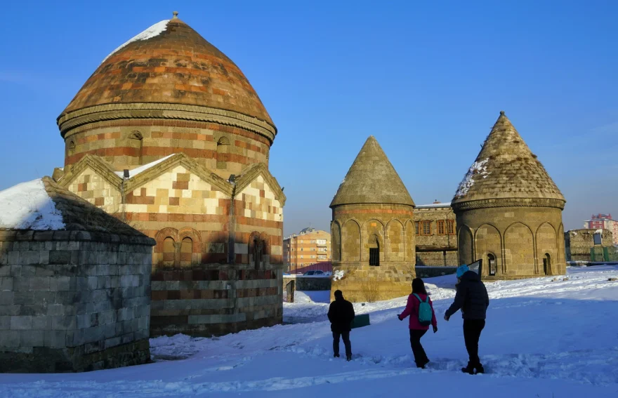 Three Doms Erzurum