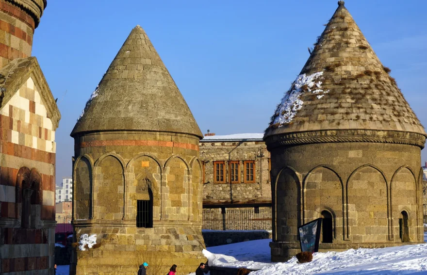 Three Domes Erzurum