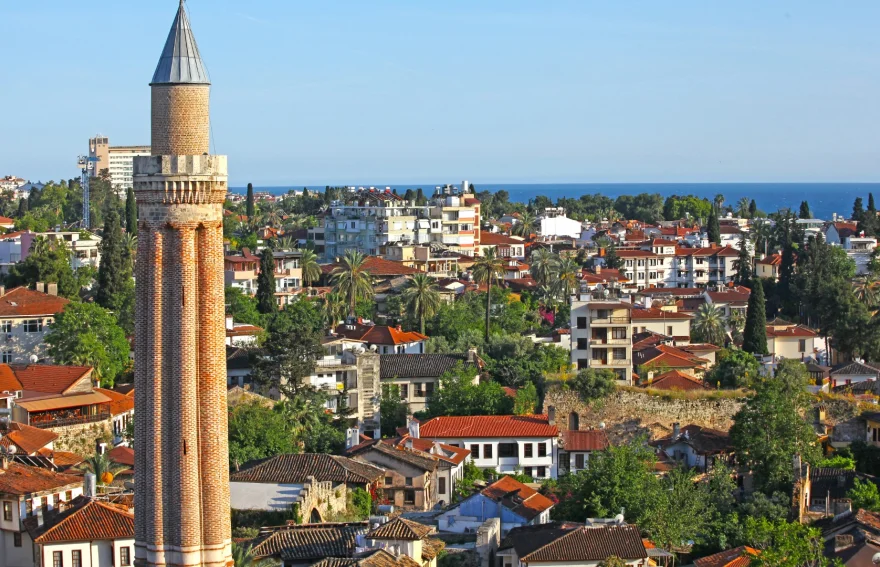 Antalya Fluted Minarets