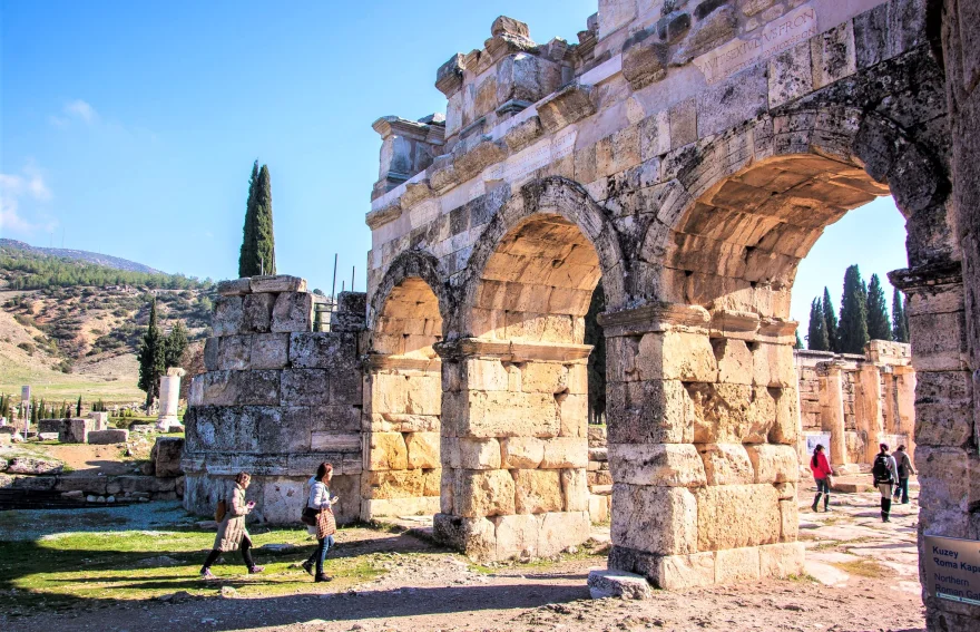Frontinus Gates - Hierapolis