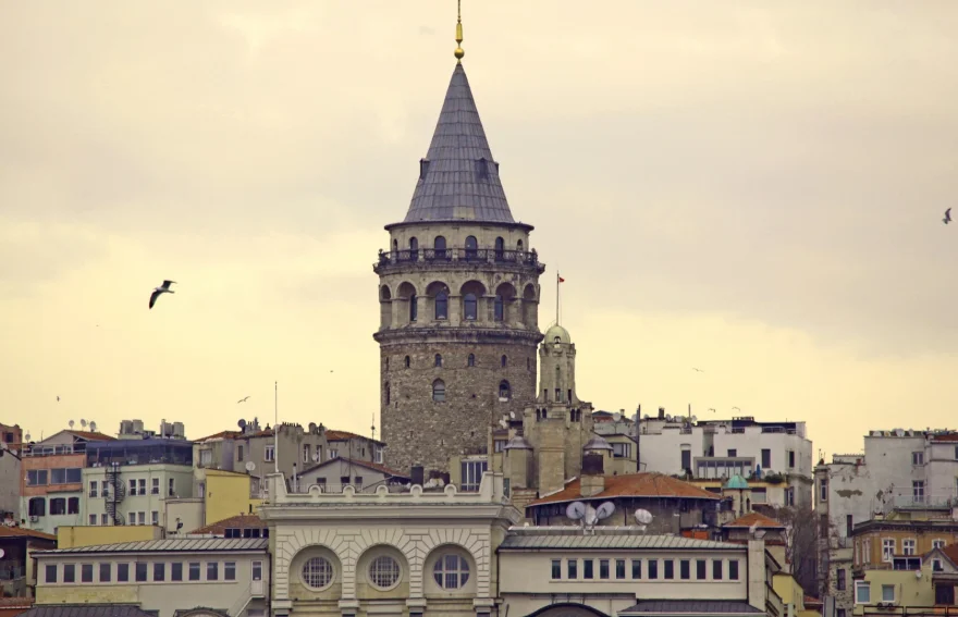 Istanbul Galata Tower