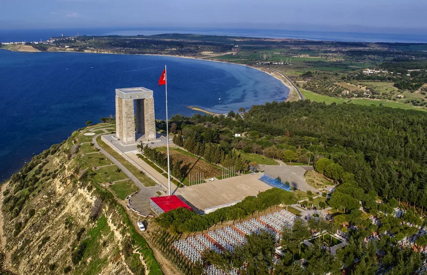 Çanakkale Martyrs' Monument Gallipoli