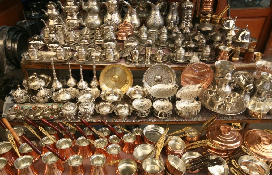 Gaziantep Coppersmiths Bazaar